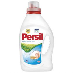 Средство для стирки жидкое автомат 1,3 л PERSIL (Персил) "Sensitive", для чувствительной кожи, 2453839