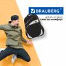 Рюкзак BRAUBERG FUNCTIONAL с отделением для ноутбука, 3 отделения, нагрудный ремешок, "Sprinter", 46х34х21 см, 224453