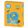 Бумага цветная IQ color, А4, 160 г/м2, 250 л., тренд, старое золото, AG10