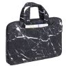 Сумка-портфель BRAUBERG "Marble" с отделением для ноутбука 13-14", 3 кармана, 26х36х3 см, 270835