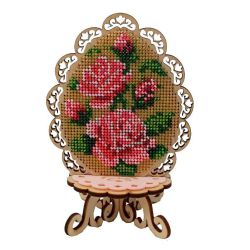 Набор для вышивки пасхального яйца WoodStitch, 11*15, PSH-005