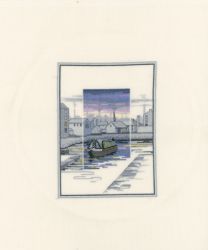 "Причал на канале" (Derwentwater Designs)