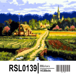 RSL0139 "Дорога к храму" (Paintboy)