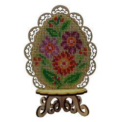 Набор для вышивки пасхального яйца WoodStitch, 11*15, PSH-013