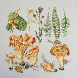 04.012.07 Набор для вышивания Марья Искусница "Лисички"