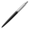 Ручка гелевая PARKER "Jotter Bond Street Black CT", корпус черный, детали из нержавеющей стали, черная, 2020649