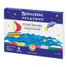 Пластилин классический BRAUBERG "АКАДЕМИЯ", 8 цветов, 160 г, со стеком, картонная упаковка, 103254