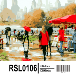 RSL0106 "Прогулка в парке" (Paintboy)